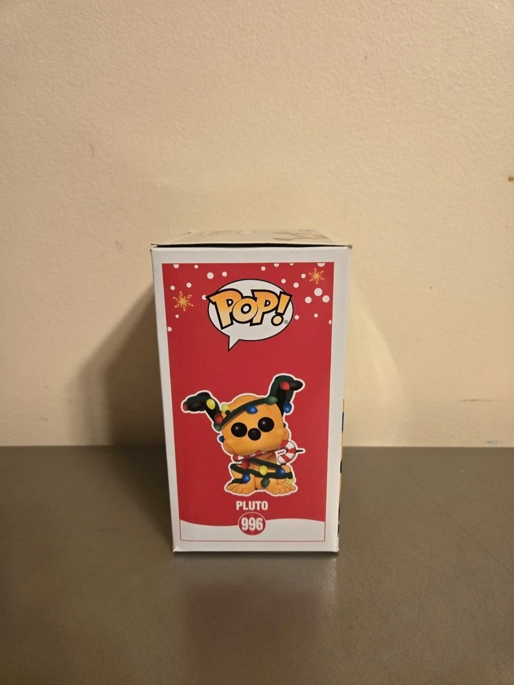 Funko Pop! Disney Holiday Pluto #996 Vinyl Figure